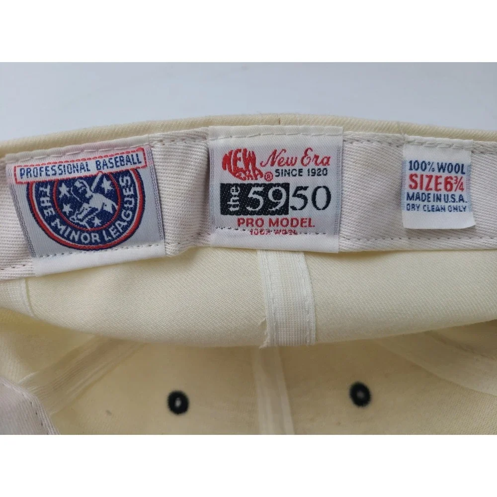 Vintage Salt Lake City Buzz New Era 59Fifty Pro‎ Model Fitted 6 3/4 Hat Cap MiLB